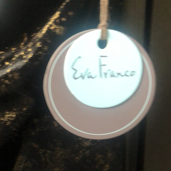 Anthropologie Eva Franco one shoulder velvet top. - Picture 3 of 7